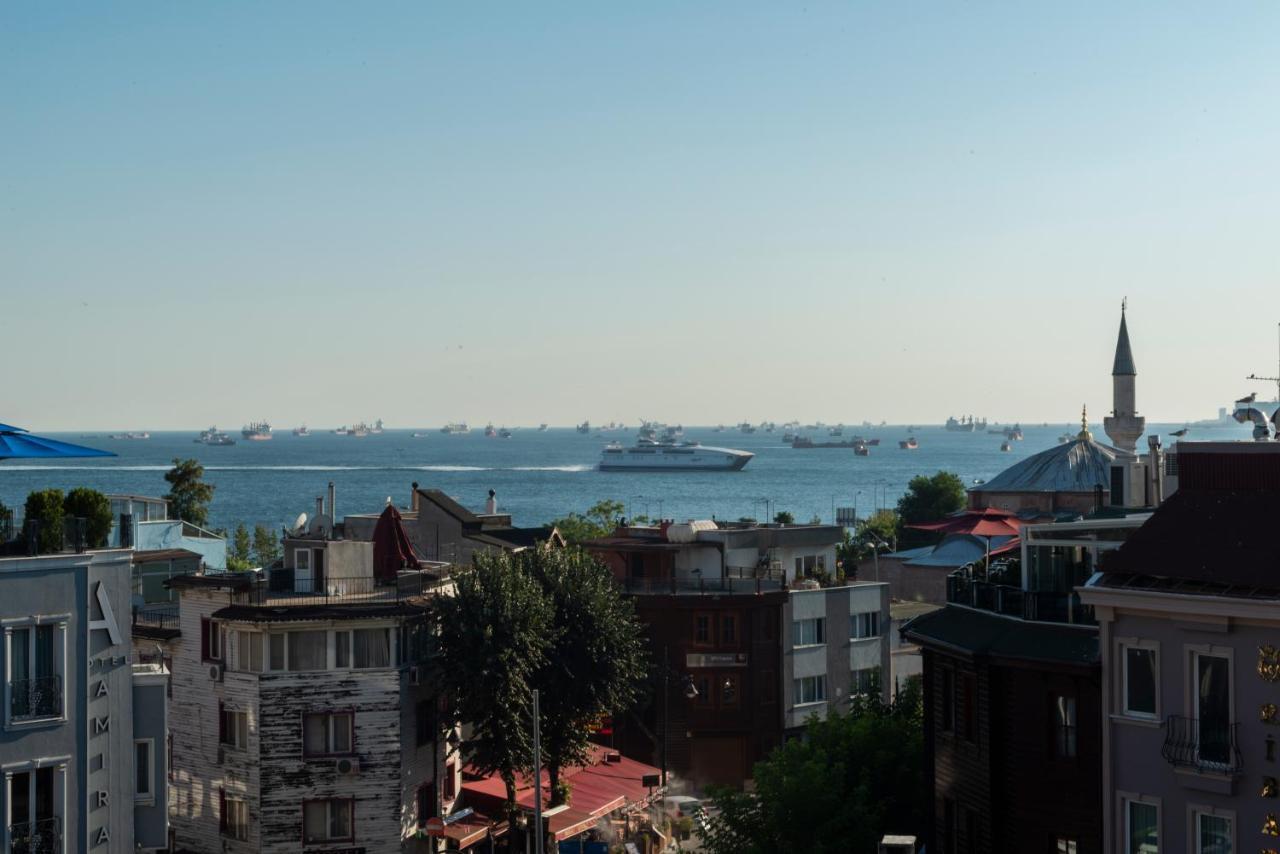 La Mer Suite Pansiyon Istanbul Exterior photo