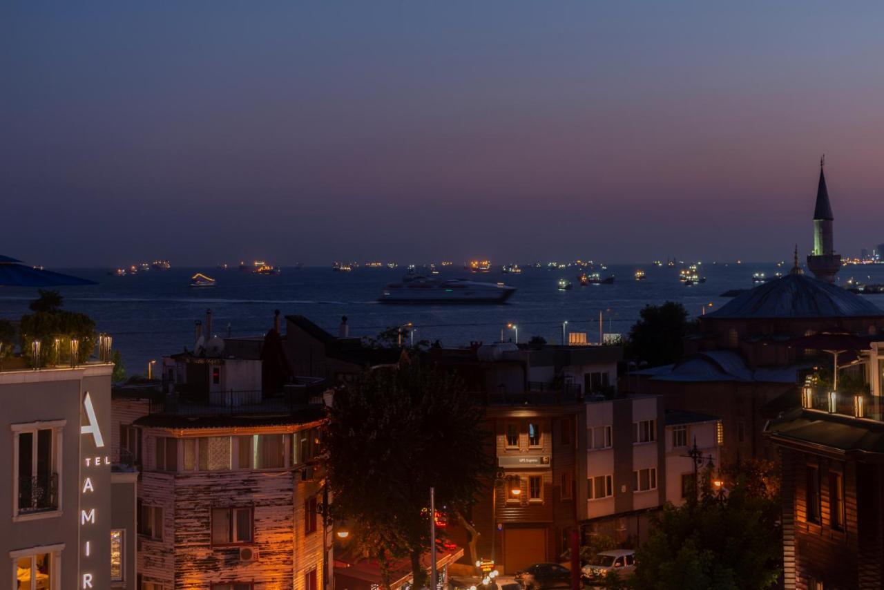 La Mer Suite Pansiyon Istanbul Exterior photo