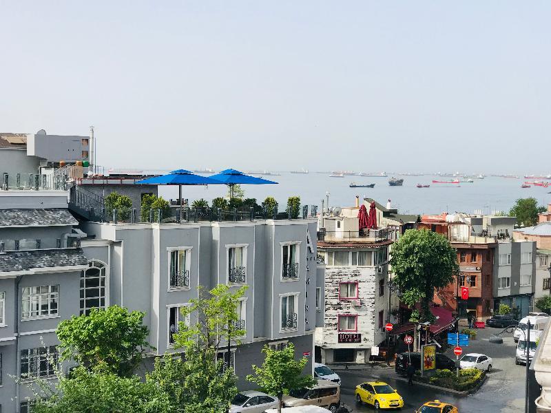 La Mer Suite Pansiyon Istanbul Exterior photo